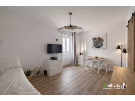appartement 1 pièce - 25 m²