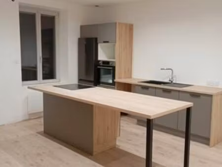 t3 rénové avec terasse