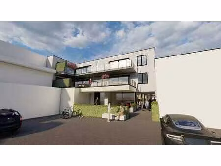 modern nieuwbouwappartement met terras in zottegem