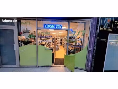 fonde de comerce alimentation générale