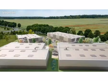 local d'activité 848 m²