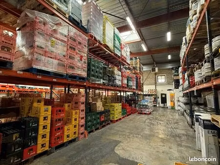 local d'activité 544 m² mery sur oise