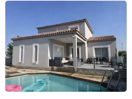 villa moderne montady