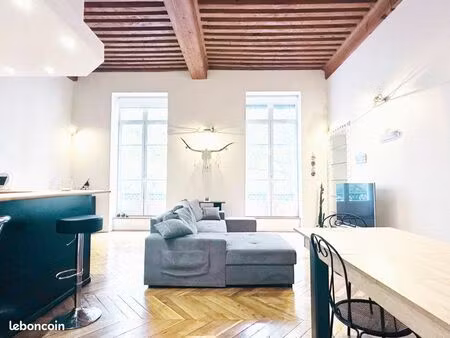 appartement t3 – quai du rhône / tête d’or