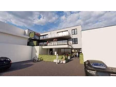 modern nieuwbouwappartement met ruim terras in zottegem