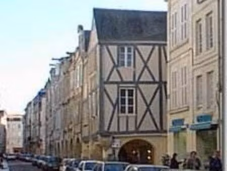 local commercial 45 m² la rochelle