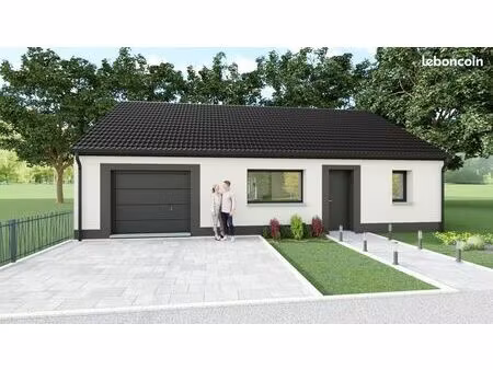 maison 4 pièces 92 m²