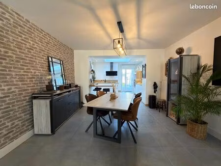 maison rénovée 4 chambres 97m2