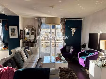 vente appartement 5 pièces bord de mer à larmor-plage (56260) : à vendre 5 pièces bord de 