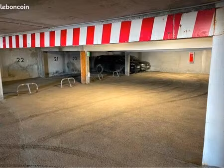 place parking couvert les arcs 1800