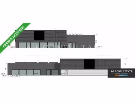 local commercial 981 m² bassens