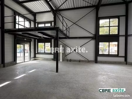 local d'activité 206 m²