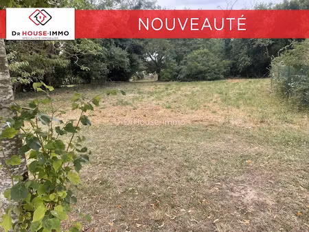 vente terrain 1154 m² à angouleme (16000)  125 400 €
