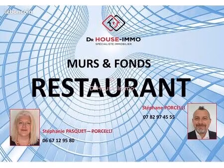 restaurant 176 m² marennes