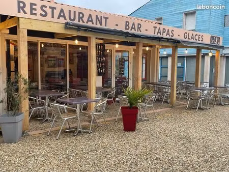 restaurant saisonnier à vendre – licence iv – île d’oléron