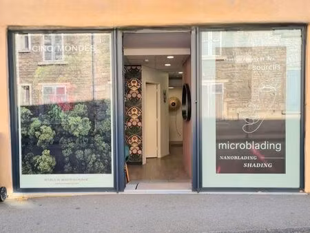 local commercial - centre ville