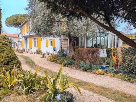 vente maison principale corps de ferme charentais