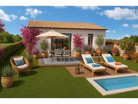 villa 4 pièces 80 m²