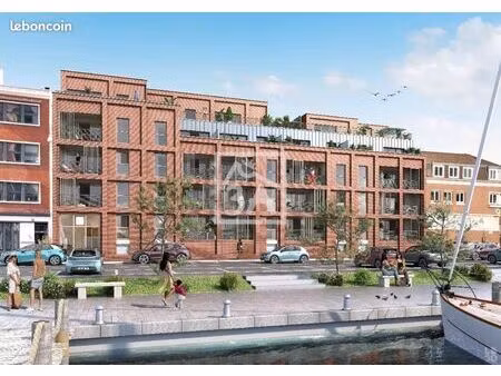 appartement 4 pièces 55 m²