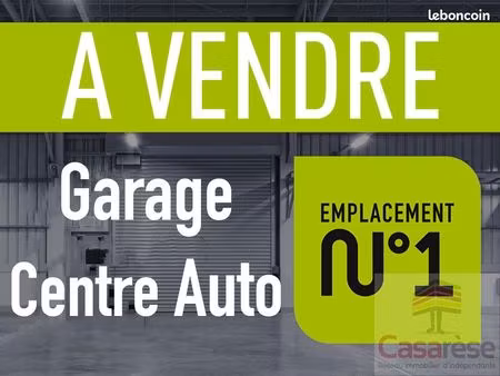 garage 2769 m² guer