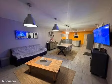 rarissime pavillon plain pied individuel de 140m2  4ch avec une salle de bain xxl à 4 minu