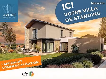 propriété 5 pièces 123 m²