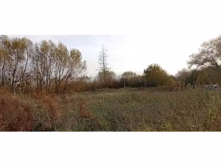 vente terrain à batir 1490 m² à samoussy (02840)  45 000 €