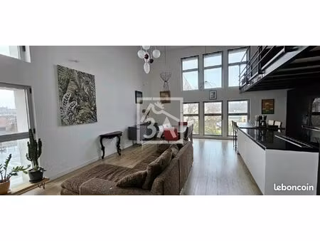 duplex 4 pièces 103 m²