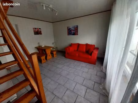 duplex très lumineux