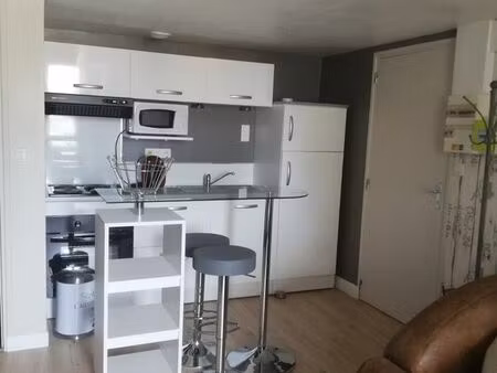 location studio meublé de 26m2 à malansac