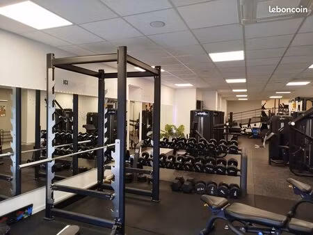 vend fond de commerce salle de sport