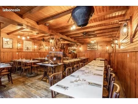 fonds de commerce de restaurant