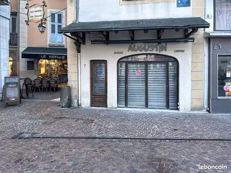 local commercial 28 m² chambéry