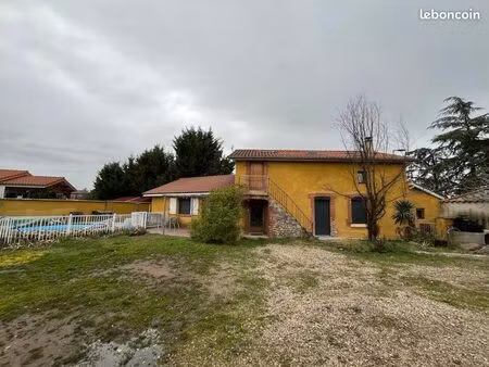 maison 120m2 avec jardin 700m2