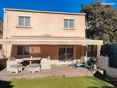 maison 5 pièces avec jardin