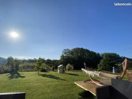 maison individuelle récente – sebourg (59990) – environnement privilégié