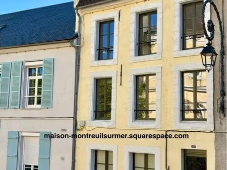 maison atypique - montreuil sur mer