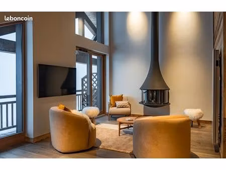 penthouse – élégance alpine et vues d’exception au cœur de courchevel moriond