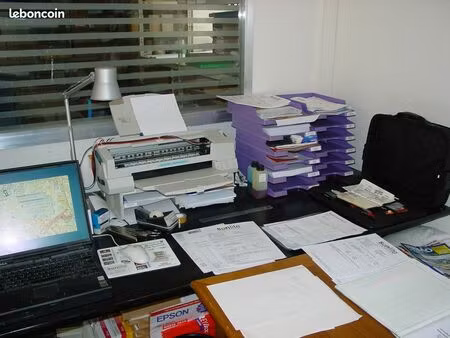 loue bureau 50m2 à montmorency