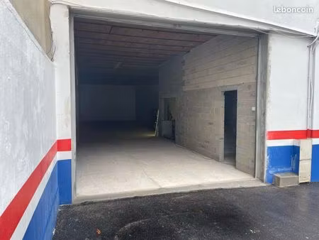 local commercial 220m2 à louer centre ville deuil la barre