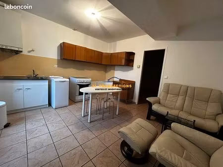 appartement 2 pièces 31 m²