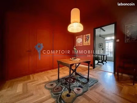 appartement 4 pièces 103 m²