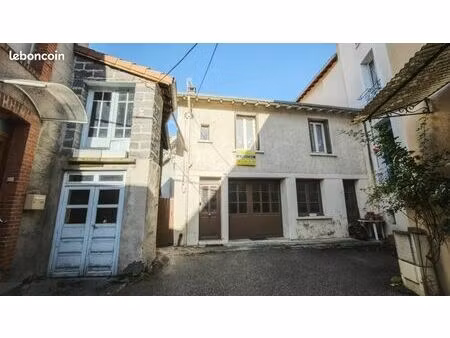 maison 3 pièces 60 m²