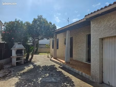 ? agde – rare sur le secteur – villa plain-pied 3 chambres entièrement rénovée en 2024 – j