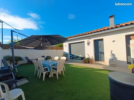 maison plain pied de 75 m2