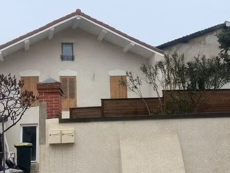 ? maison entièrement rénovée – 101 m² – coup de cœur garanti à vernaison