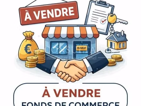 fonds de commerce 160 m²