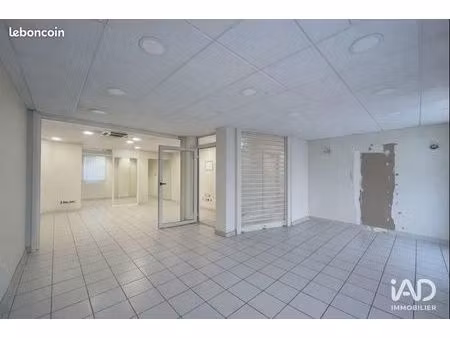 murs commerciaux 155 m² la talaudière