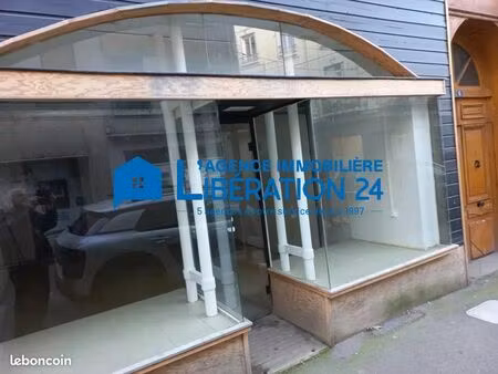local commercial 70 m² rive-de-gier