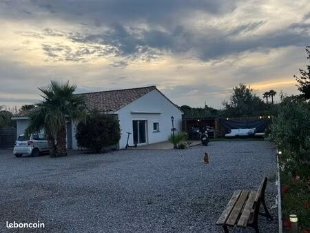 villa marseillan plage